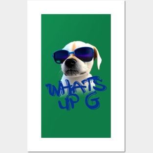 Puppy Boss. What's up G. Posters and Art